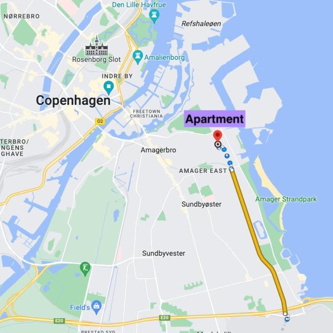 Great Apt - Near Beach - Cph Köpenhamn Exteriör bild