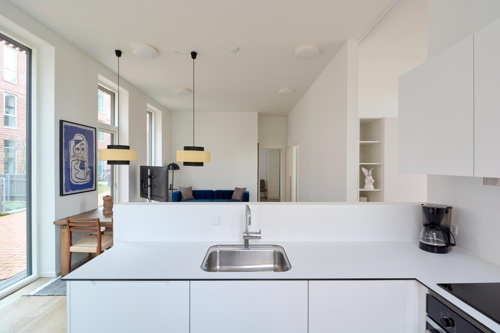 Great Apt - Near Beach - Cph Köpenhamn Rum bild